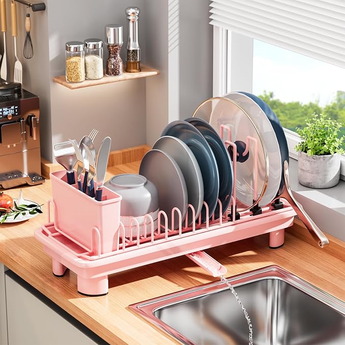 SanDream Small Dish Drying Rack by SanDream