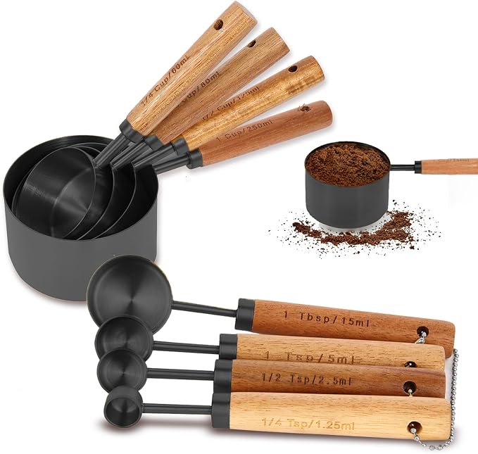 Measuring Cups and Spoons Set by ANDGELOO