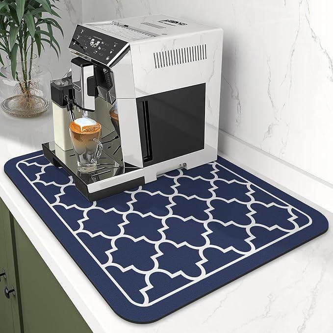WISELIFE Dish Drying Mat Super Absorbent Drying Mat Large Dish Drying Mats - Image 2