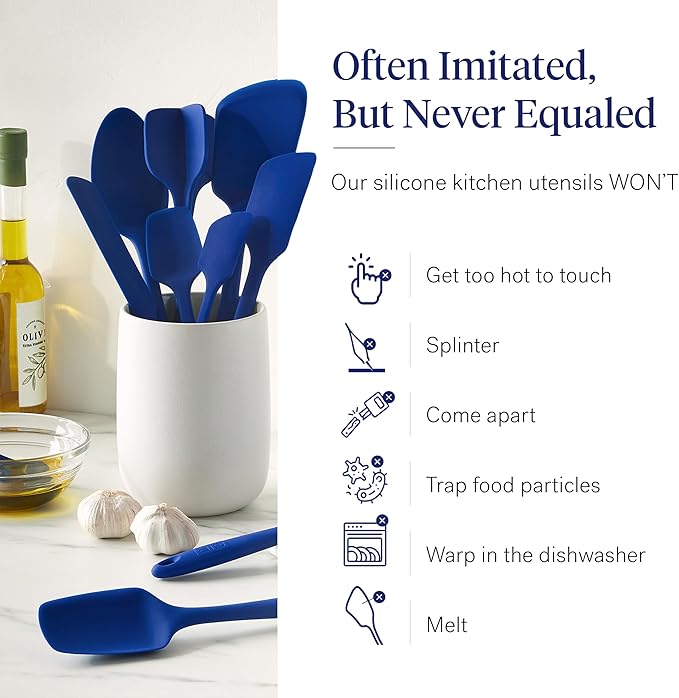GIR: Get It Right 10-Piece Silicone Essentials Kitchen utensils set - Image 5