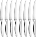 Steak Knife Set of 8, Serrated Steak Knife, Kitchen Steak Knives, Steak Knives by SuperCook