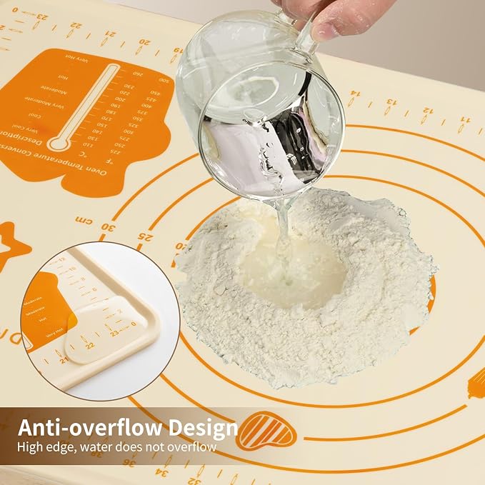 DANIA & DEAN Silicone Baking Mat - Image 2