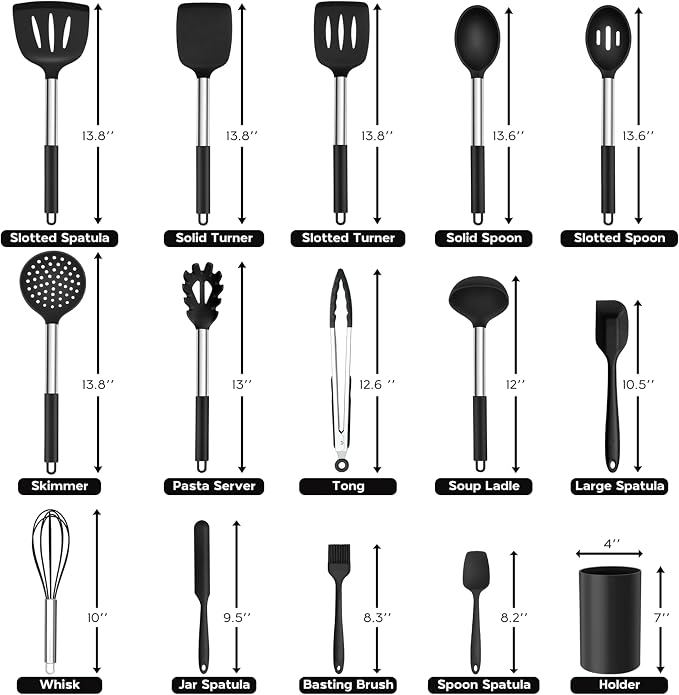 Onader Kitchen Utensils Set - Image 2