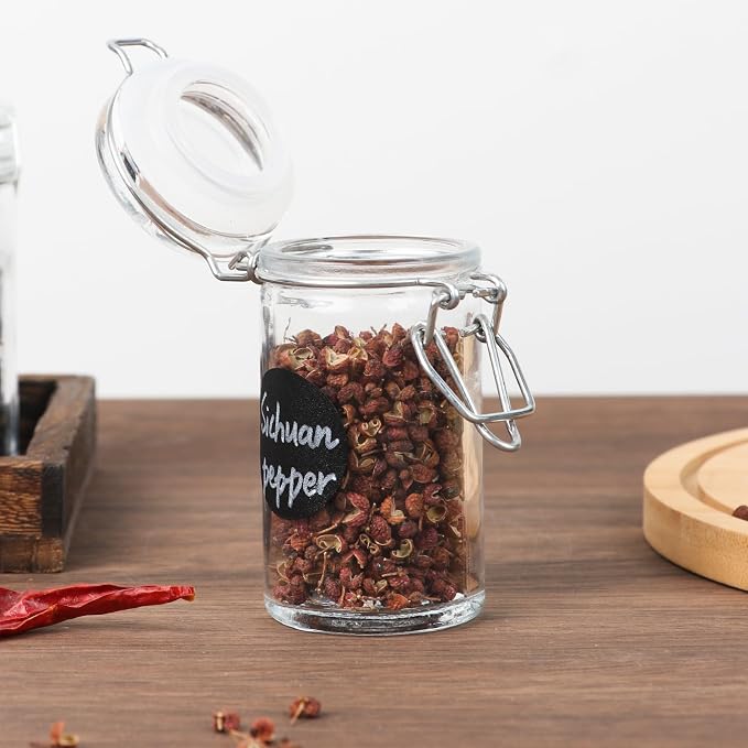 2.3 oz Small Glass Stash Jars - Image 6