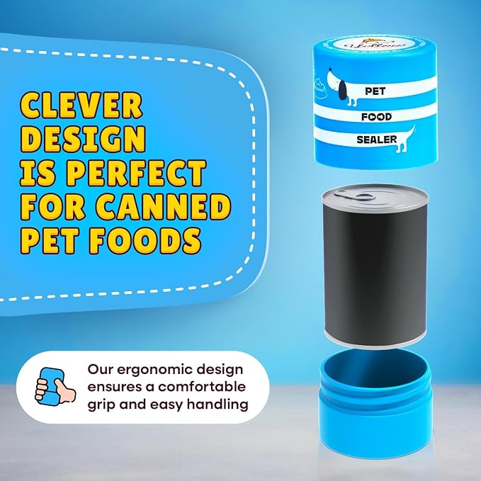 The Original Canned Dog Food Storage Container Patent Pending Reusable Airtight - Image 7