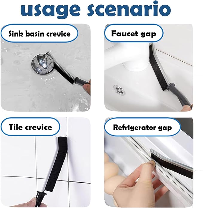 Betanull Crevice Cleaning Brush Set, Tight Spaces & More - Image 5