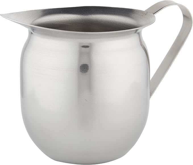 Winco Stainless Steel Bell Creamer by JUST-BUY