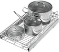 ZOINLIY Pull Out Cabinet Organizer, Versatile Slide Out Kitchen Organizers and by ZOINLIY