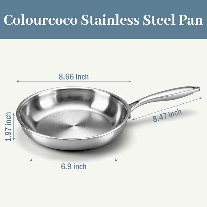 Stainless Steel Cookware Set - Image 2