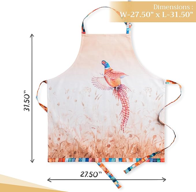 Maison d' Hermine 100% Cotton Apron - Image 4