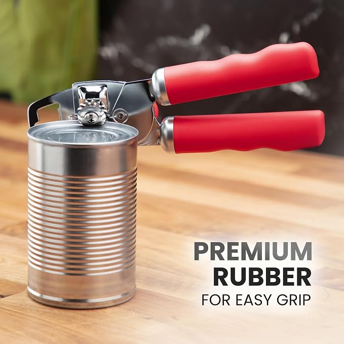 Zulay Kitchen Heavy Duty Stainless Steel Can Opener Manual - Image 8