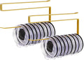 2 Pack Tumbler Lid Organizer, Horizontal Tumbler Lid Storage Hook to Hold Up 20 by JOLENSOY