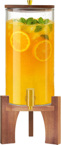 Glass Drink Dispenser, 1.5 Gallon Beverage Dispenser by Unknown