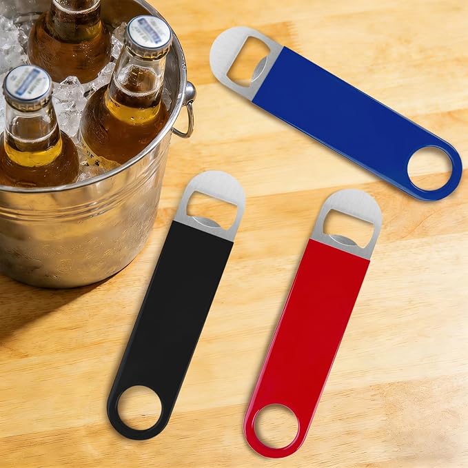 KTOJOY 3 Pack Bottle Openers, Beer Bottle Openers, Speed Openers, Stainless - Image 7