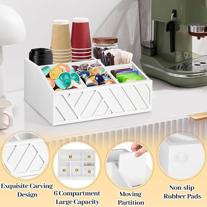 ugiftt Coffee Station Organizer - Image 5