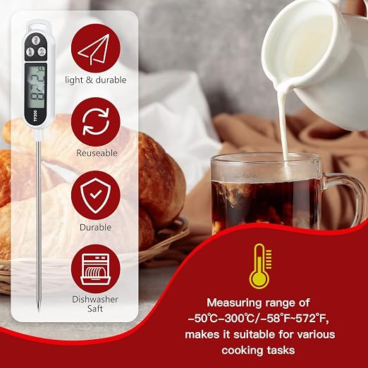 Copkim Meat Food Thermometer Food - Image 4