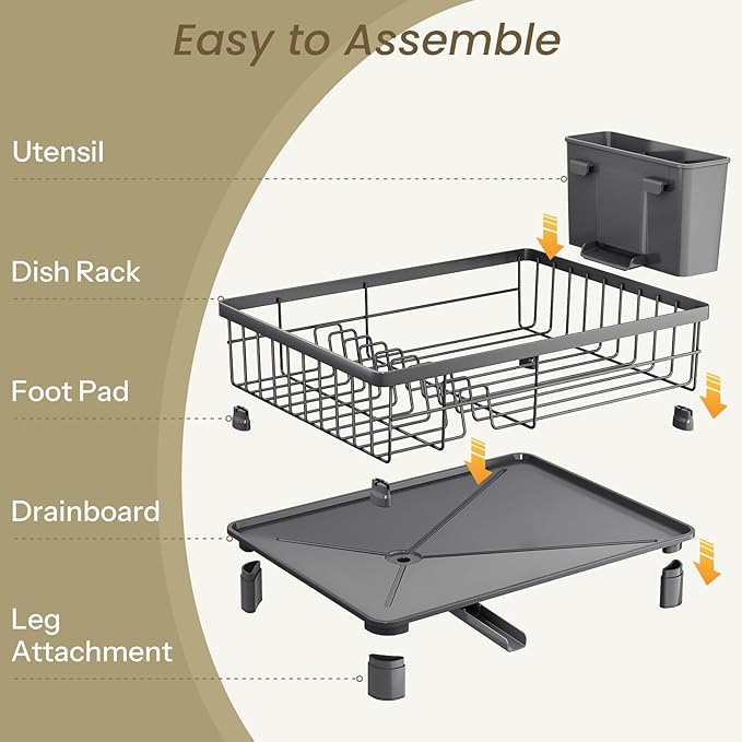 SNTD Dish Drying Rack - Image 6