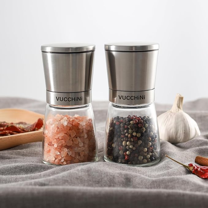 VUCCHINI Salt and Pepper Grinder Set - Image 7