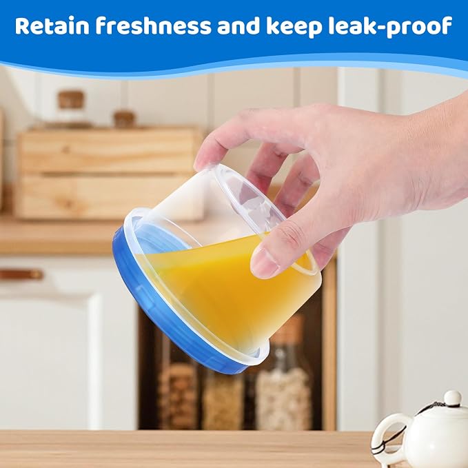 Freezer Storage Containers, Ultra Thick Freezer Containers - Image 5