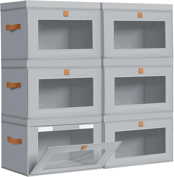 DIMJ Storage Bins with Lids by DiMJ