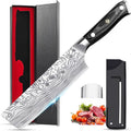 MOSFiATA 7” Nakiri Chef's Knife by MOSFiATA