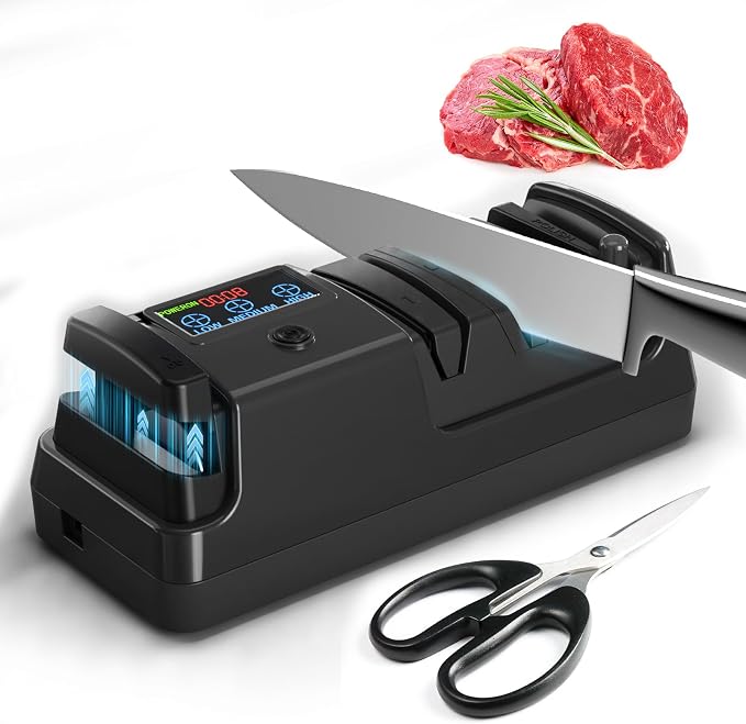 5-in-1 Electric Knife Sharpener by Unknown