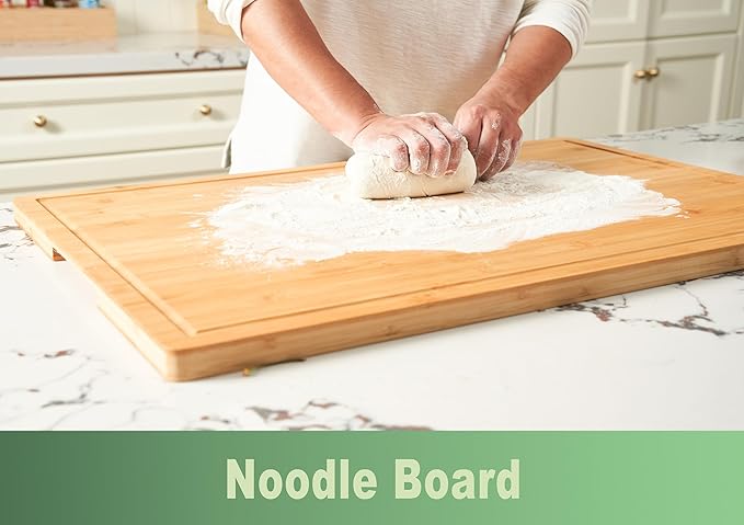 Allsum 36x24" Bamboo Cutting Board - Image 5