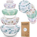 5-Size Reusable Beeswax Bowl Covers by Revahope