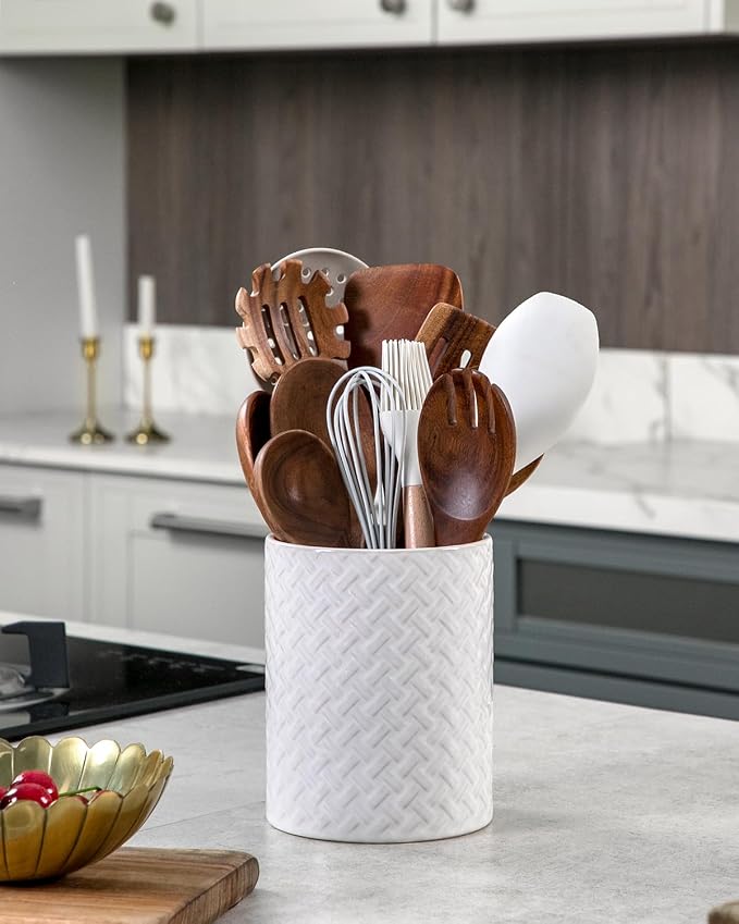 Nucookery 6.4'' Utensil Holder - Image 4