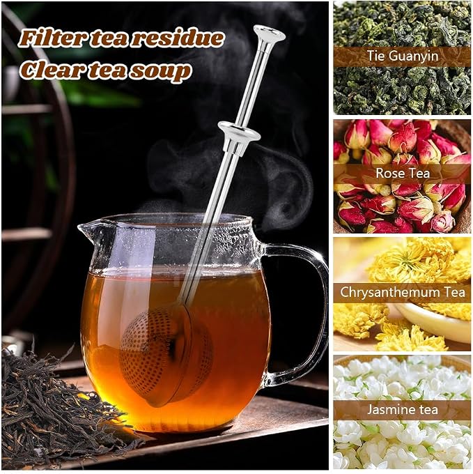2pcs Powdered Sugar Shaker Duster Flour Dispenser Shaker - Image 6