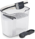 ProKeeper 1 Quart Airtight Powdered Sugar Storage Container – Grey, BPA-Free by ProgressiveInternational