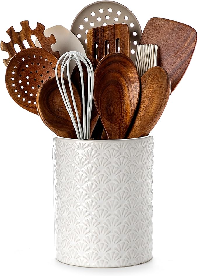 Nucookery 6.4'' Utensil Holder by Nucookery