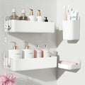 Nieifi Adhesive Wall Shelf, Shower Shelves, Shower Organizer by Nieifi