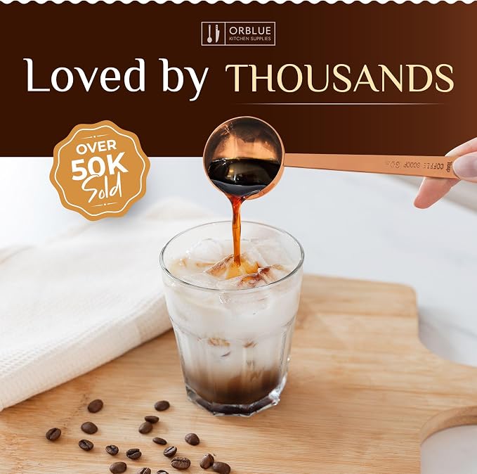 Orblue Premium Coffee Scoop Set - Image 9