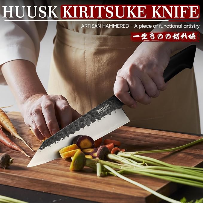 Huusk Kiritsuke Japanese Chef Knife - Image 5