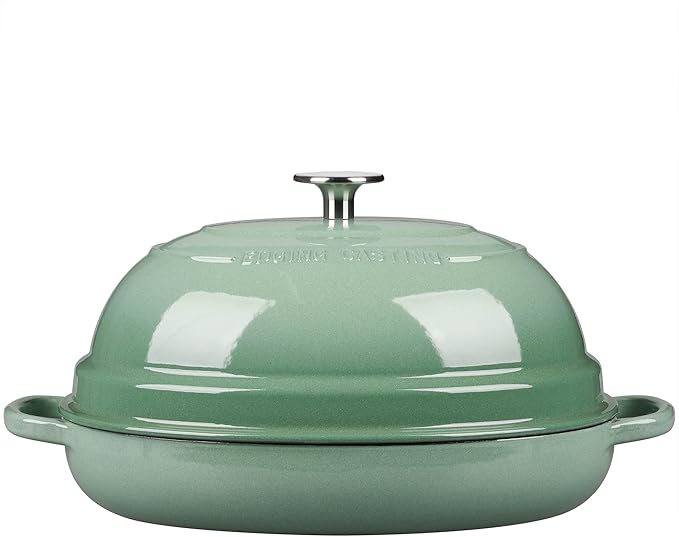 EDGING CASTING Enameled Oval Cast Iron Dutch Oven Pot - Image 7