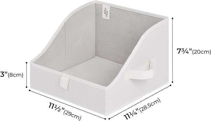 GRANNY SAYS Closet Storage Bins, Clothes Organizer and Storage Bins, Trapezoid - Image 6