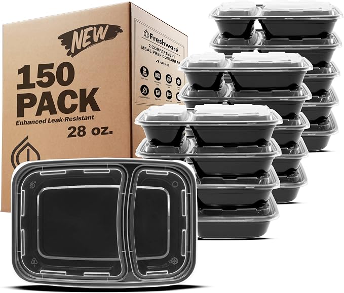 Freshware Meal Prep Containers by Freshware