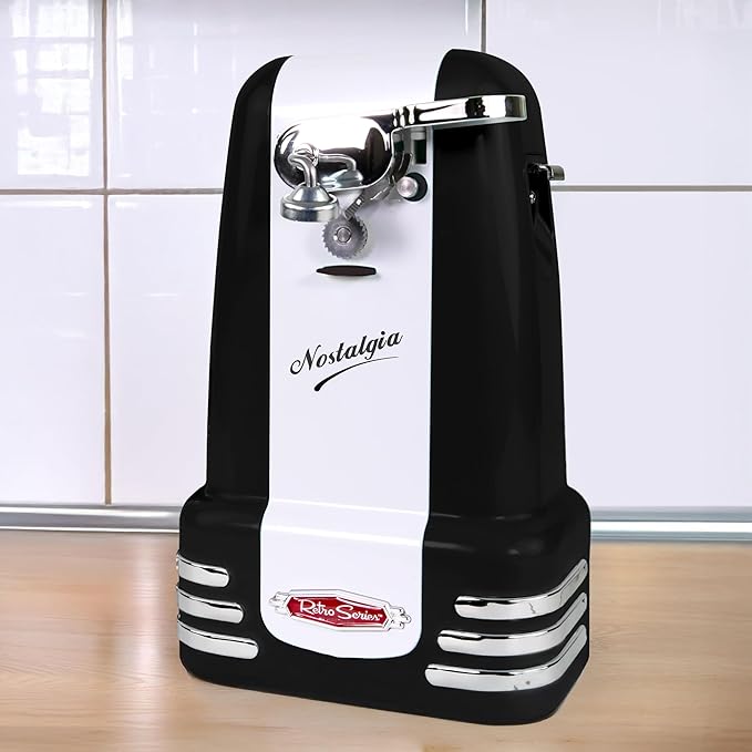 Nostalgia Retro Electric Can Opener - Image 6