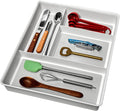 madesmart 4 Compartment Drawer Organizer, Office Tools, & Small Household Items by madesmart%C2%AE