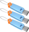 3 in 1 Cup Lid Gap Cleaning Brush Set, Cup Lid Gap Cleaner, Home Kitchen by Nodirz