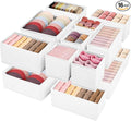Drawer Clothing Organizer 16-Pack, Fabric Folding Wardrobe Organizer, Can Store by WRRLORS