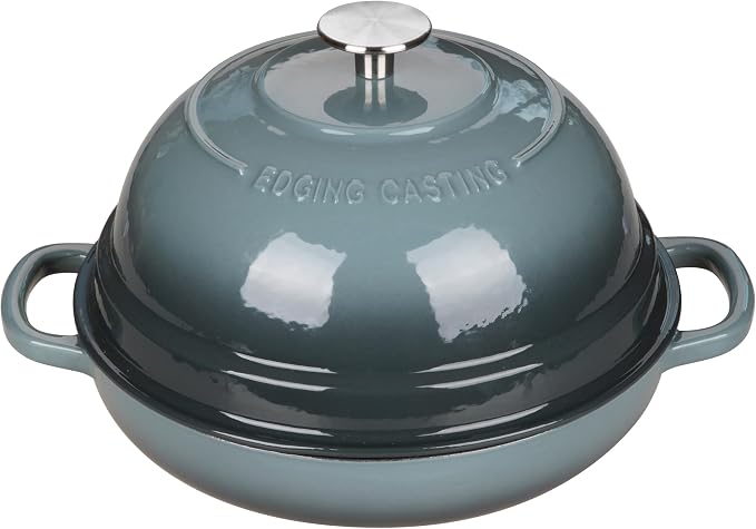 EDGING CASTING Enameled Cast Iron Dutch Oven Pot - Image 2