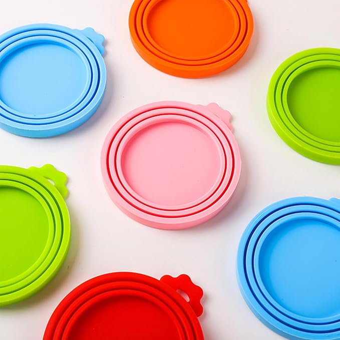 Yobbai 6 packs Pet Food Can Lids, Food Safe BPA-Free & Dishwasher Safe - Image 6