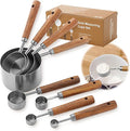 Measuring Cups and Spoons Set, Premium Stainless Steel Measuring Cups and by Unknown
