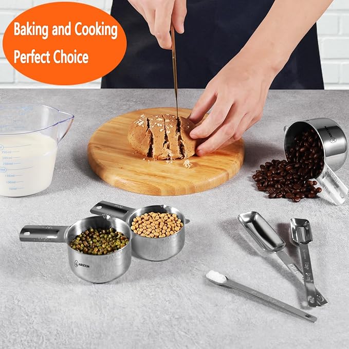 Measuring Cups and Spoons Set of 20 - Image 2