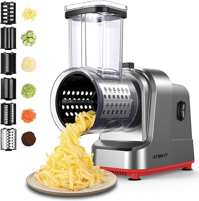 Electric Cheese Grater, Salad Maker by ATBKIT