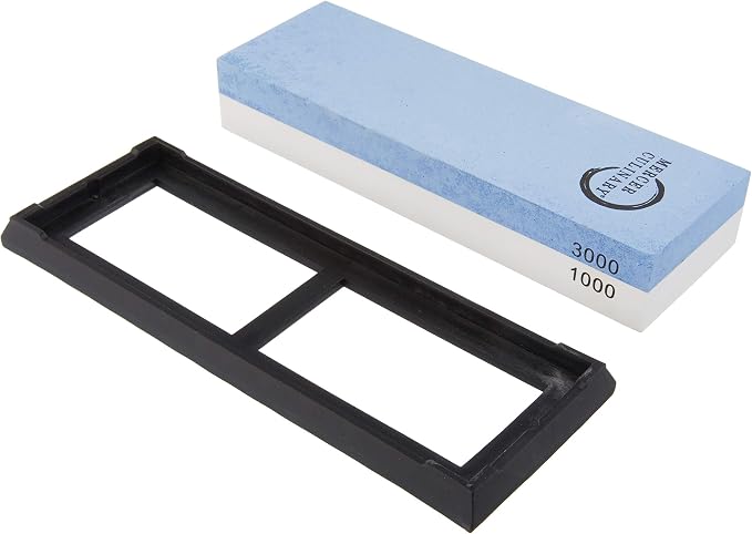 Mercer Culinary 1000/3000 Grit Sharpening Stone - Image 3