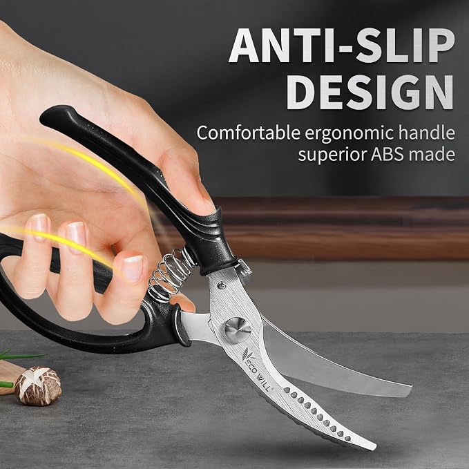 Heavy Duty Kitchen Poultry Shears - Image 6