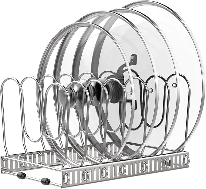 Housolution Pot and Pan Organizer Rack by Housolution